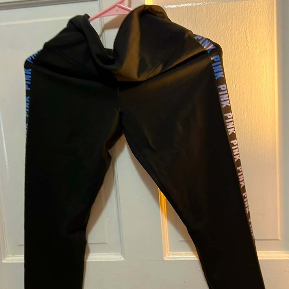 Pink leggings